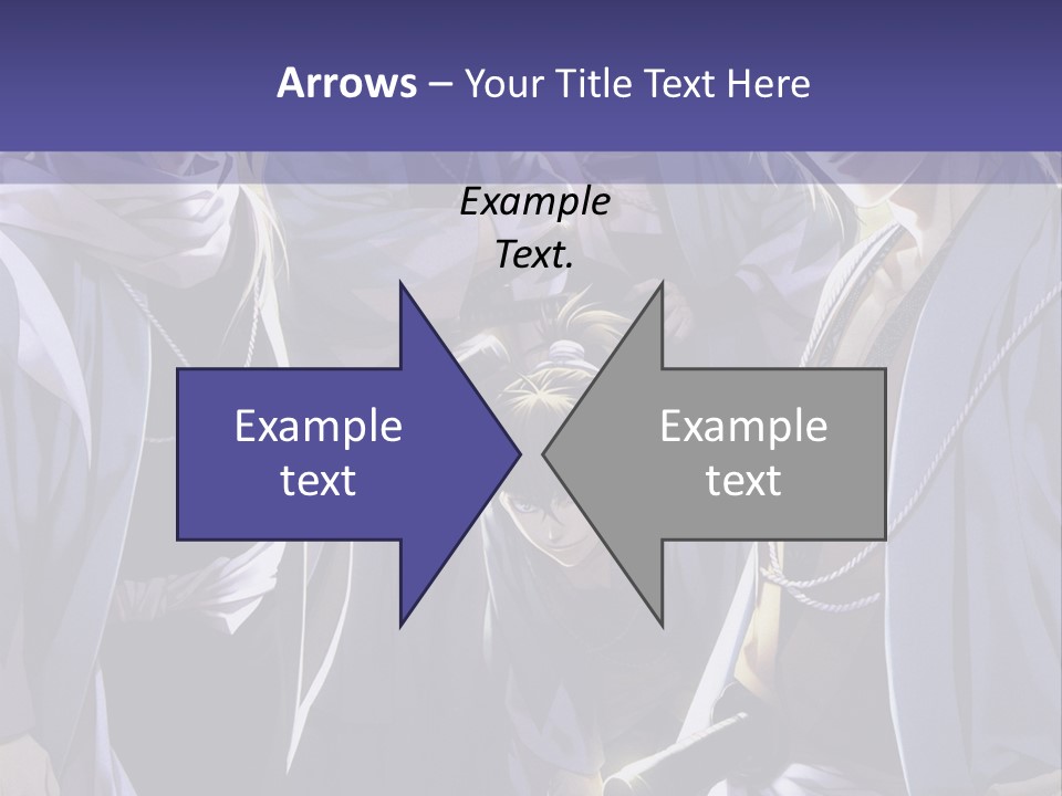 A Group Of People Standing Next To Each Other PowerPoint Template