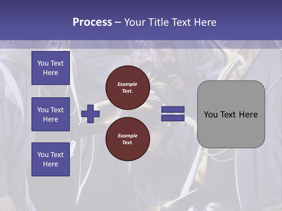 A Group Of People Standing Next To Each Other PowerPoint Template