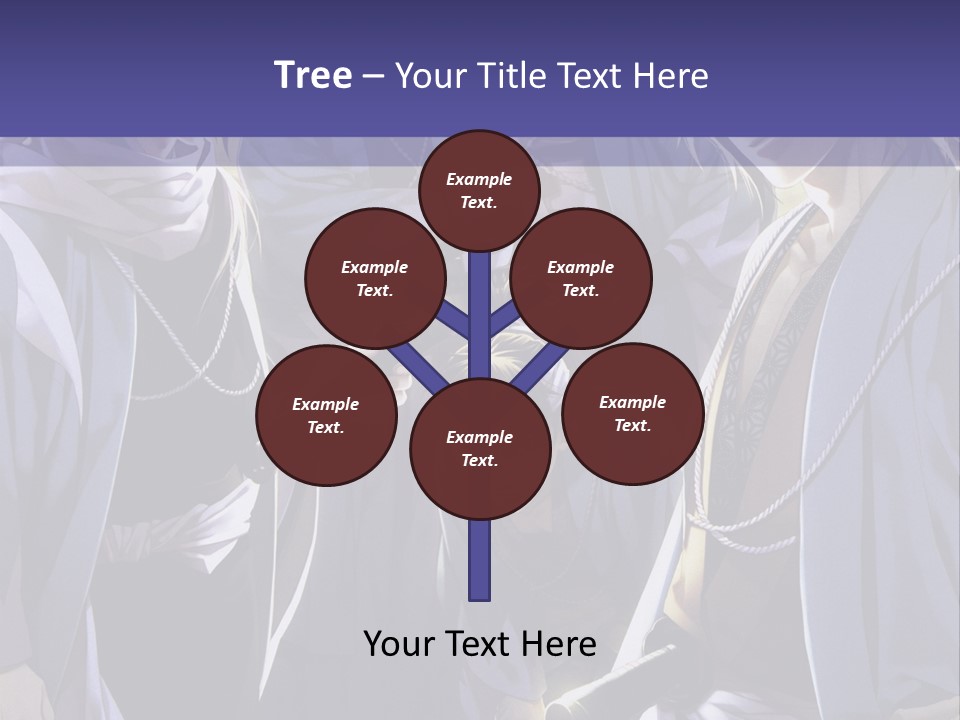 A Group Of People Standing Next To Each Other PowerPoint Template