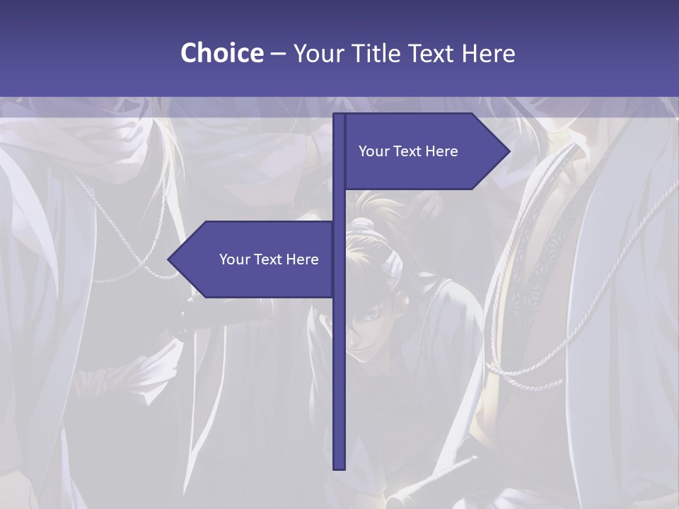 A Group Of People Standing Next To Each Other PowerPoint Template