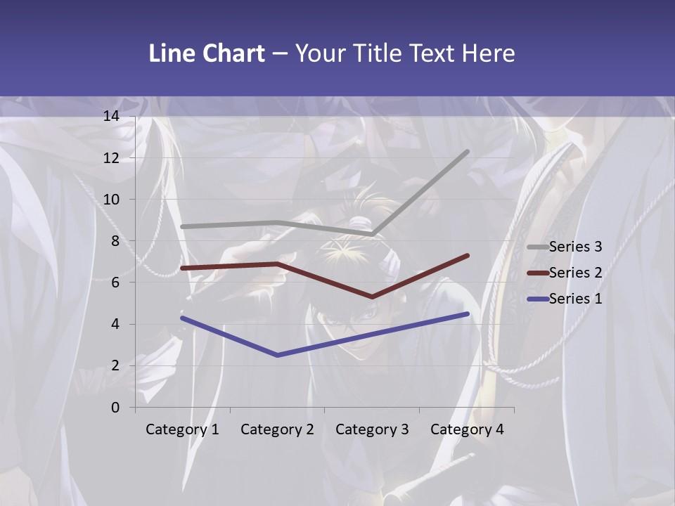 A Group Of People Standing Next To Each Other PowerPoint Template