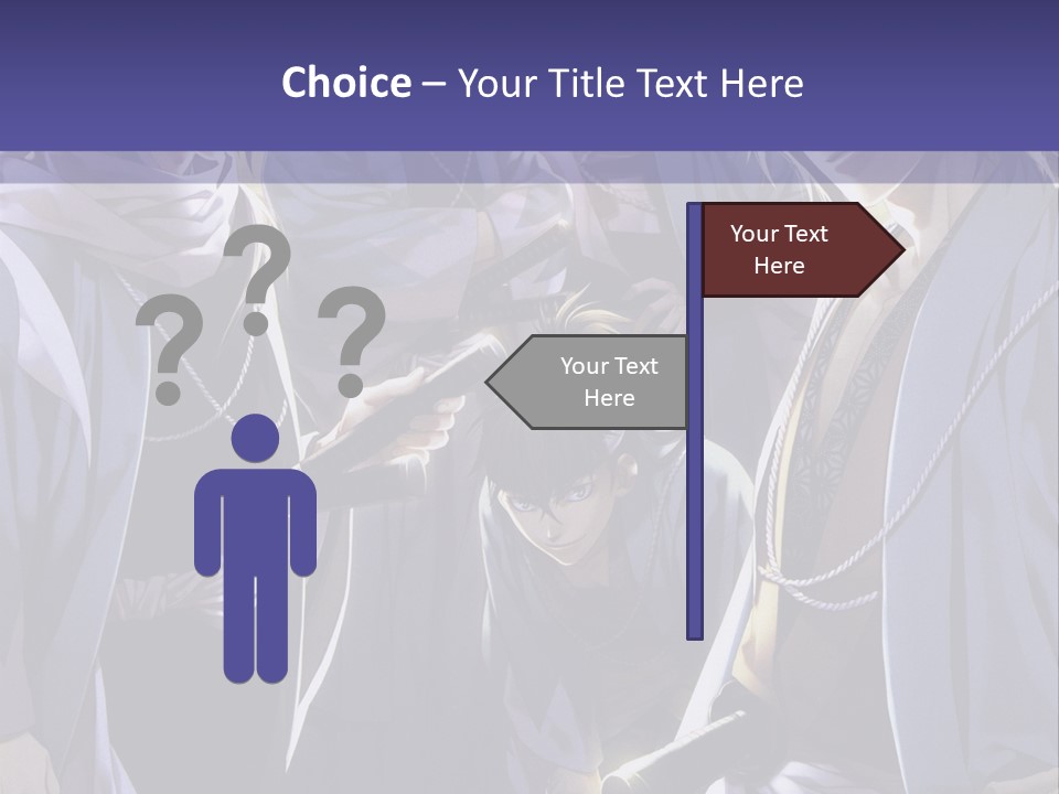 A Group Of People Standing Next To Each Other PowerPoint Template