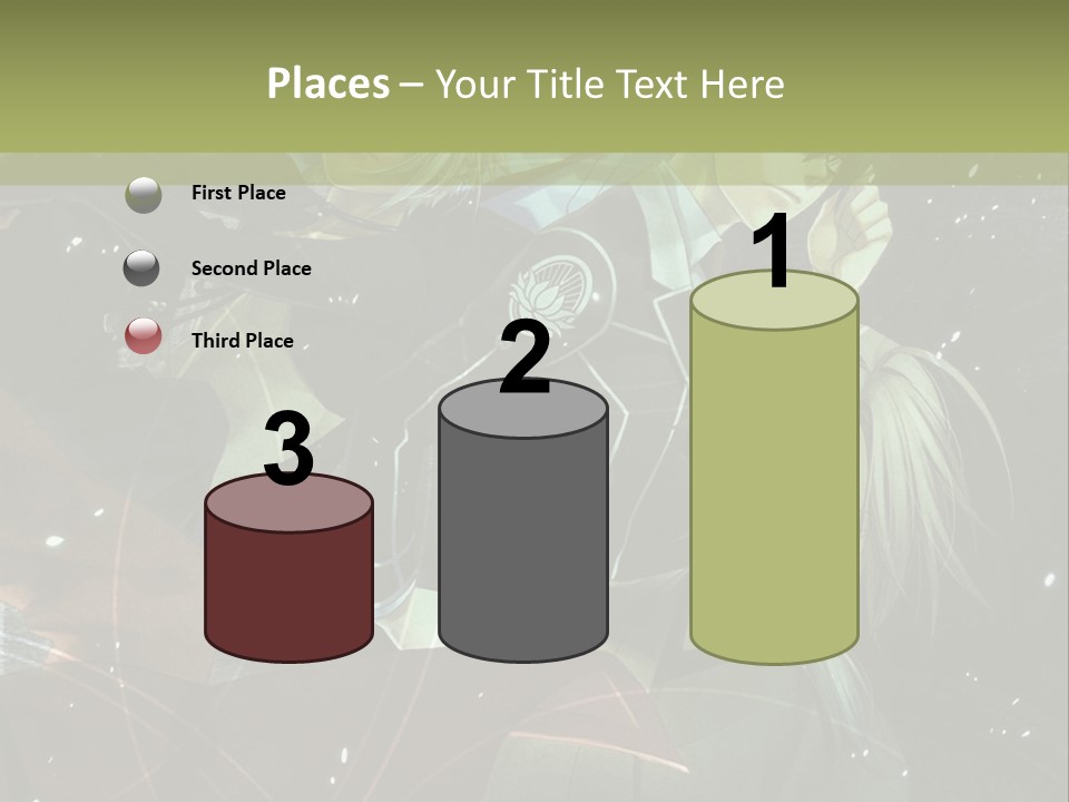 A Group Of People Standing Next To Each Other PowerPoint Template