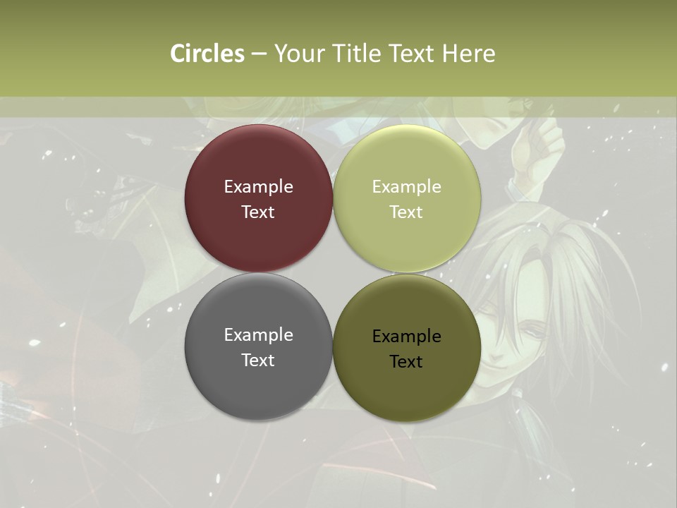 A Group Of People Standing Next To Each Other PowerPoint Template