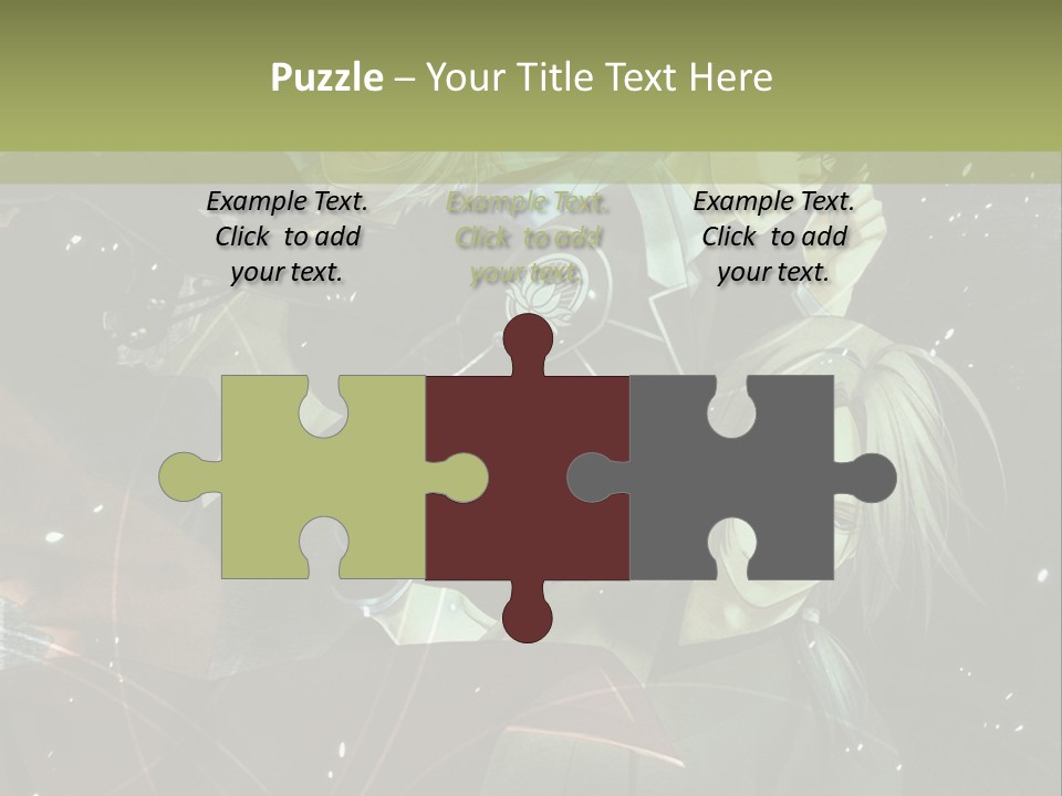 A Group Of People Standing Next To Each Other PowerPoint Template