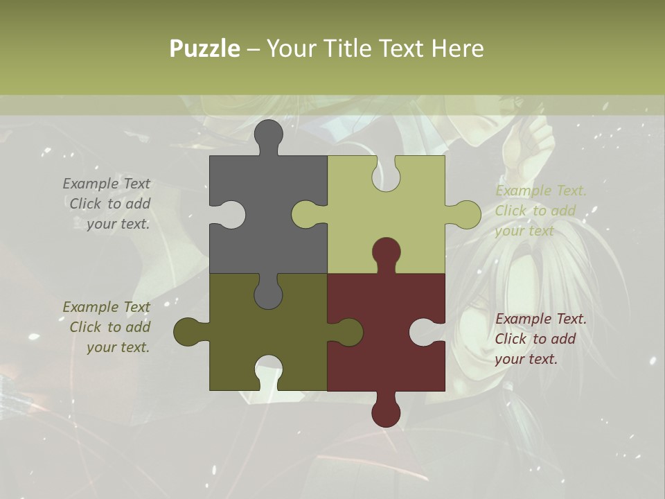 A Group Of People Standing Next To Each Other PowerPoint Template