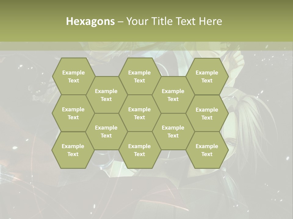 A Group Of People Standing Next To Each Other PowerPoint Template