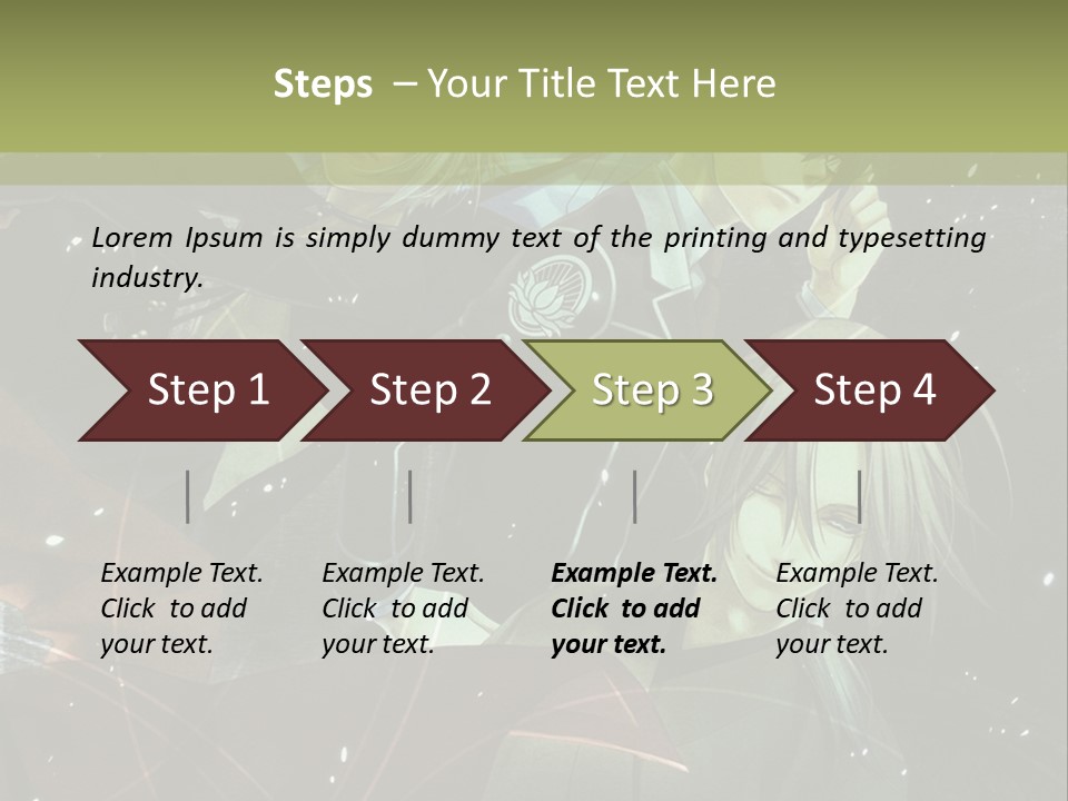 A Group Of People Standing Next To Each Other PowerPoint Template