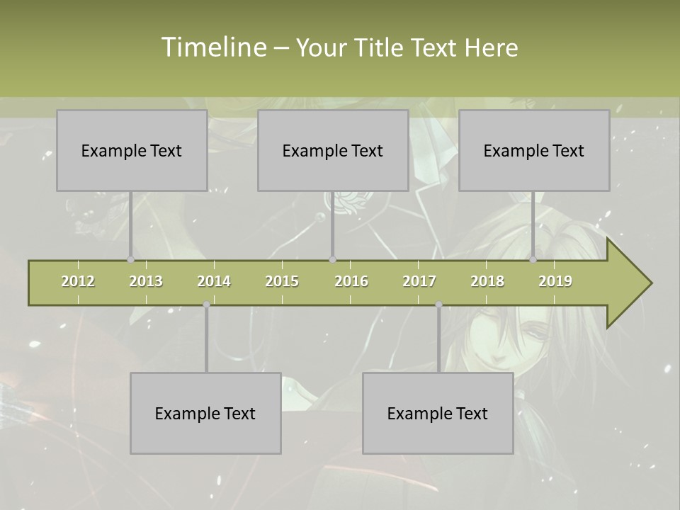 A Group Of People Standing Next To Each Other PowerPoint Template