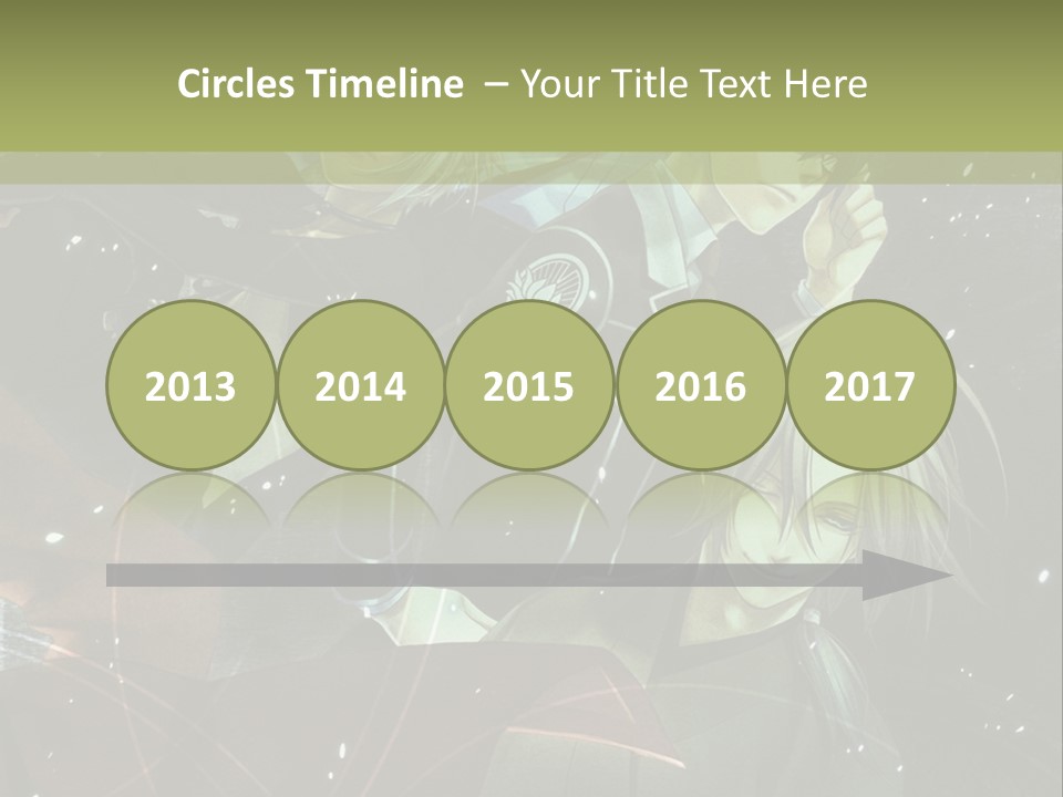 A Group Of People Standing Next To Each Other PowerPoint Template