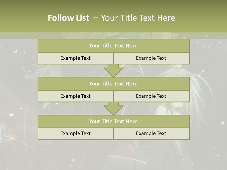A Group Of People Standing Next To Each Other PowerPoint Template