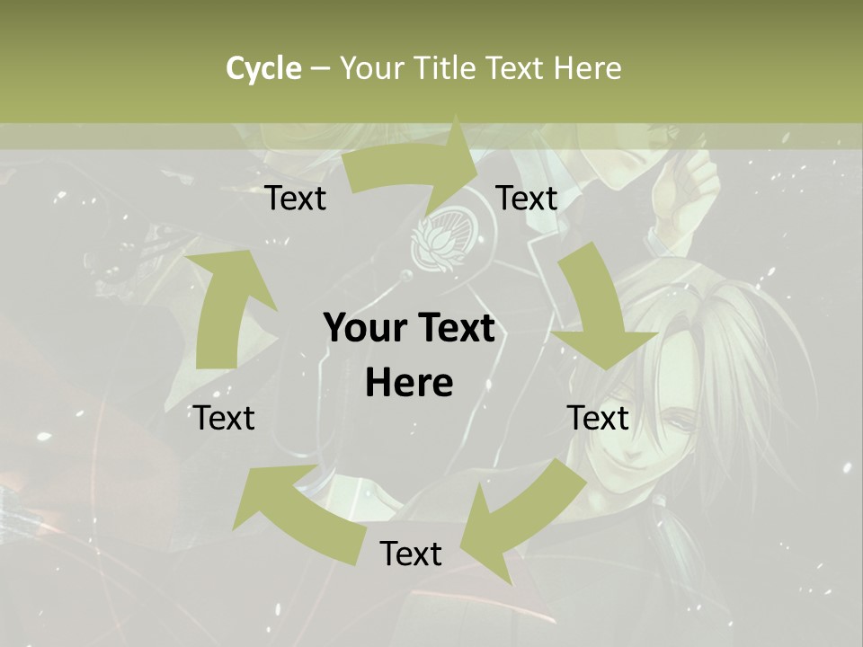 A Group Of People Standing Next To Each Other PowerPoint Template