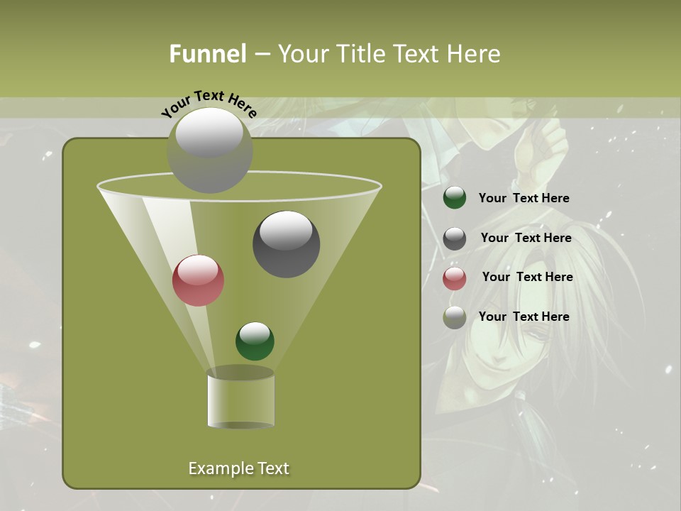 A Group Of People Standing Next To Each Other PowerPoint Template