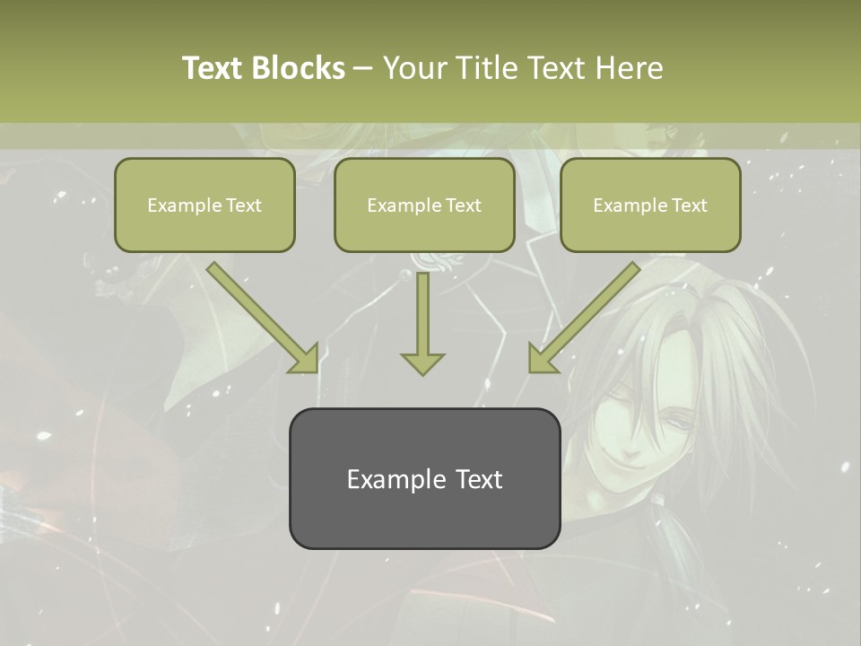 A Group Of People Standing Next To Each Other PowerPoint Template