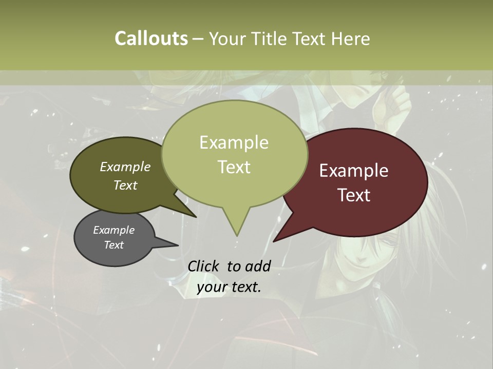 A Group Of People Standing Next To Each Other PowerPoint Template