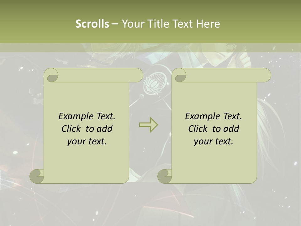 A Group Of People Standing Next To Each Other PowerPoint Template