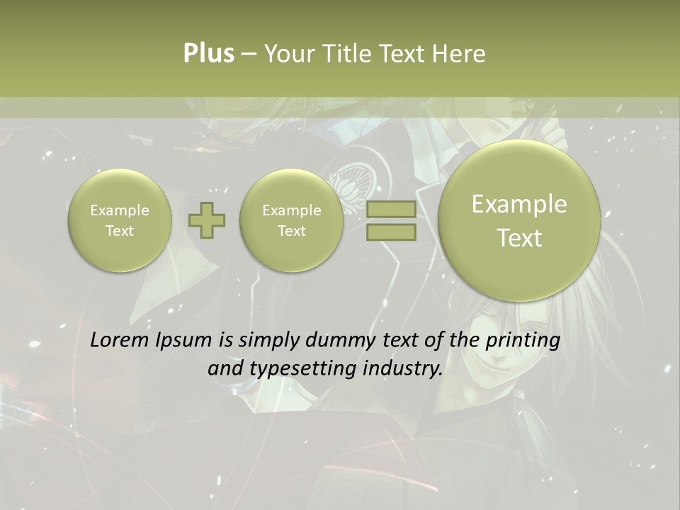 A Group Of People Standing Next To Each Other PowerPoint Template