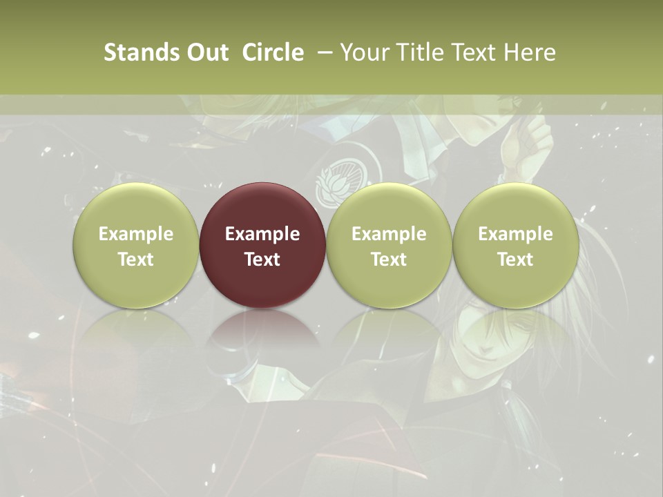 A Group Of People Standing Next To Each Other PowerPoint Template
