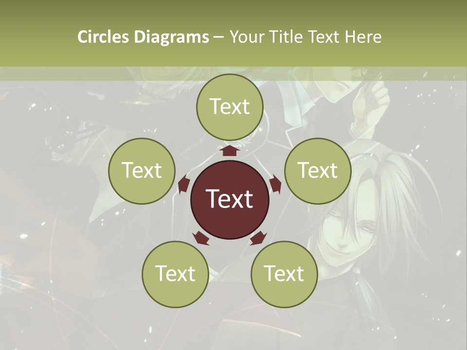 A Group Of People Standing Next To Each Other PowerPoint Template