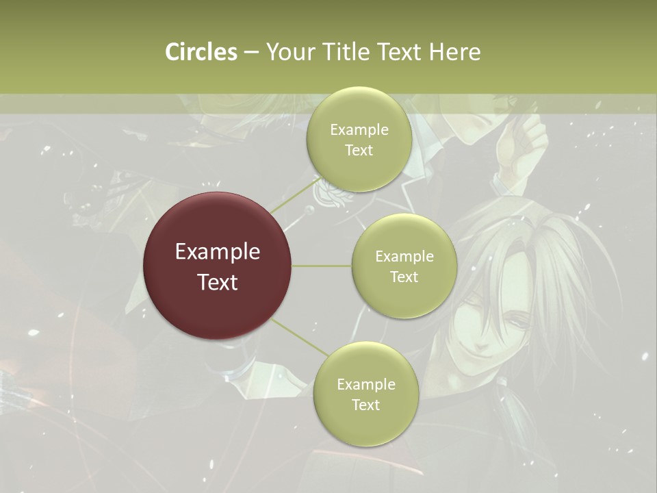 A Group Of People Standing Next To Each Other PowerPoint Template