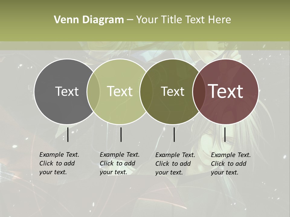A Group Of People Standing Next To Each Other PowerPoint Template