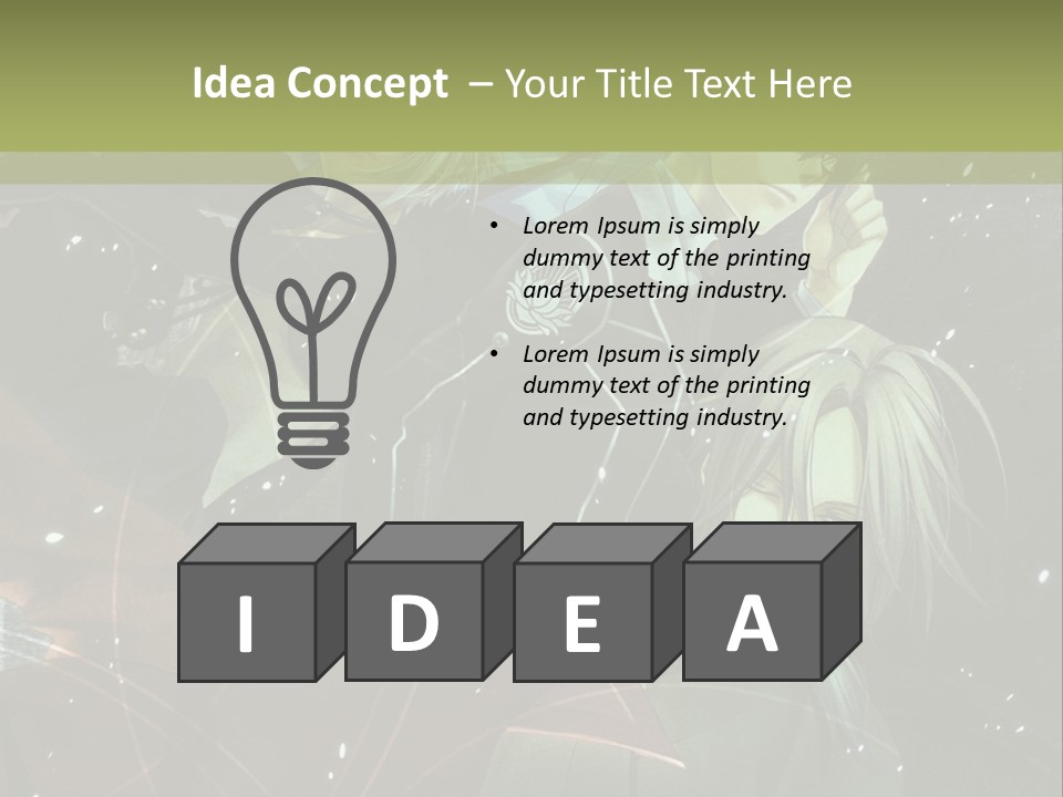 A Group Of People Standing Next To Each Other PowerPoint Template