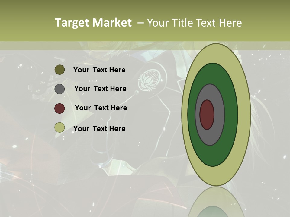 A Group Of People Standing Next To Each Other PowerPoint Template