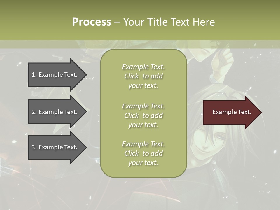 A Group Of People Standing Next To Each Other PowerPoint Template