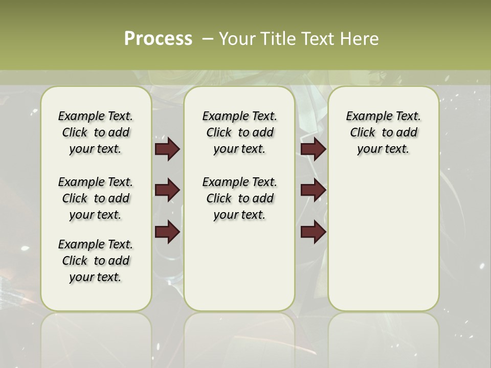 A Group Of People Standing Next To Each Other PowerPoint Template