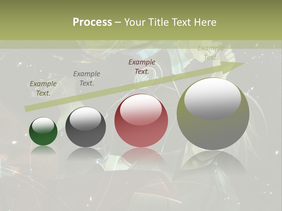 A Group Of People Standing Next To Each Other PowerPoint Template