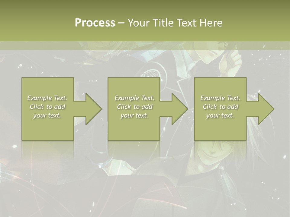 A Group Of People Standing Next To Each Other PowerPoint Template
