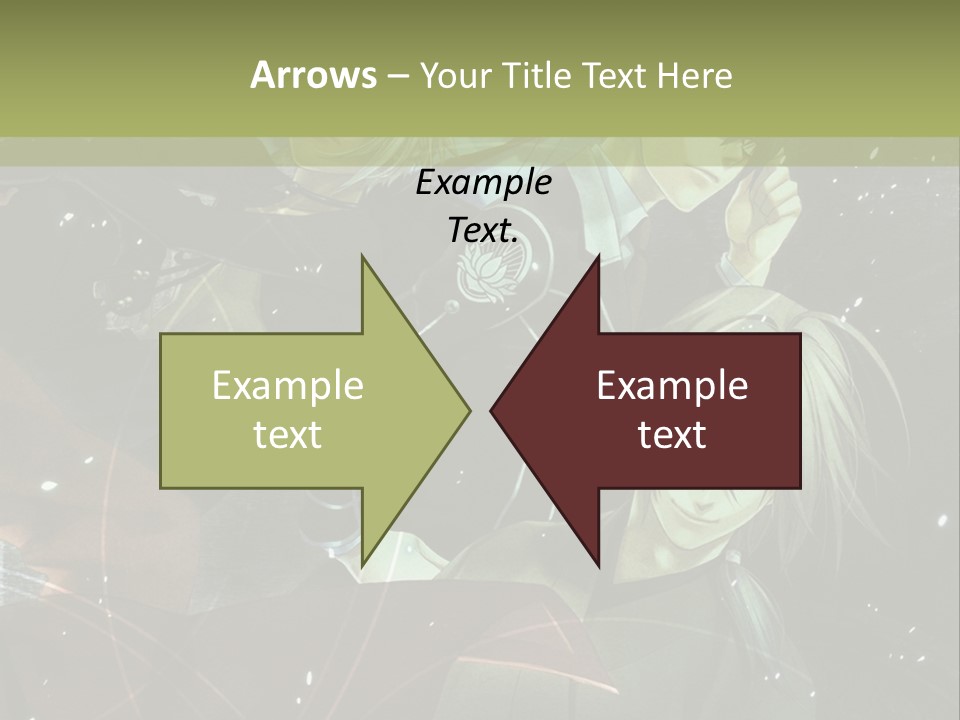 A Group Of People Standing Next To Each Other PowerPoint Template