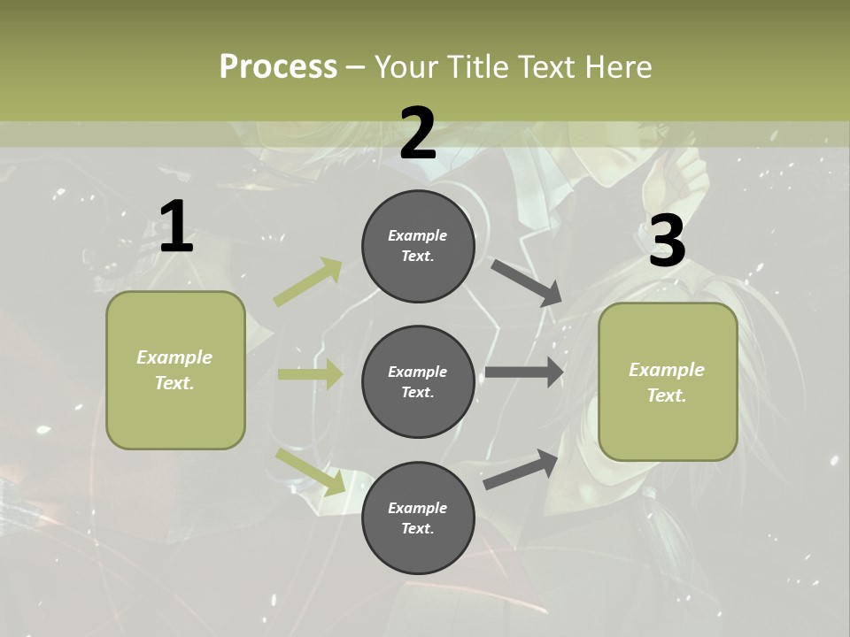 A Group Of People Standing Next To Each Other PowerPoint Template
