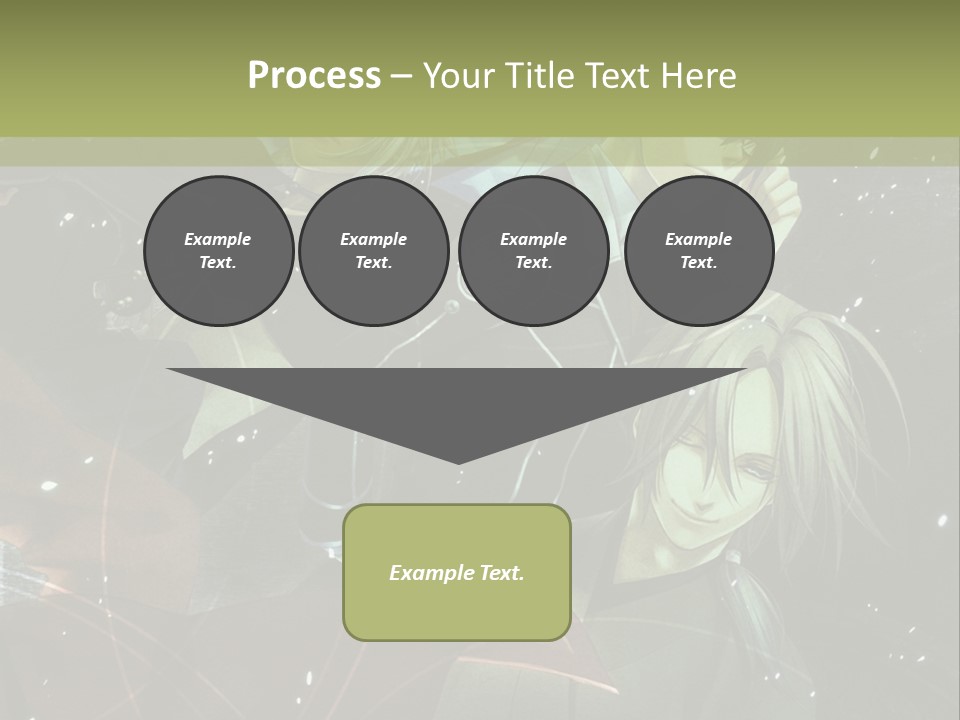 A Group Of People Standing Next To Each Other PowerPoint Template