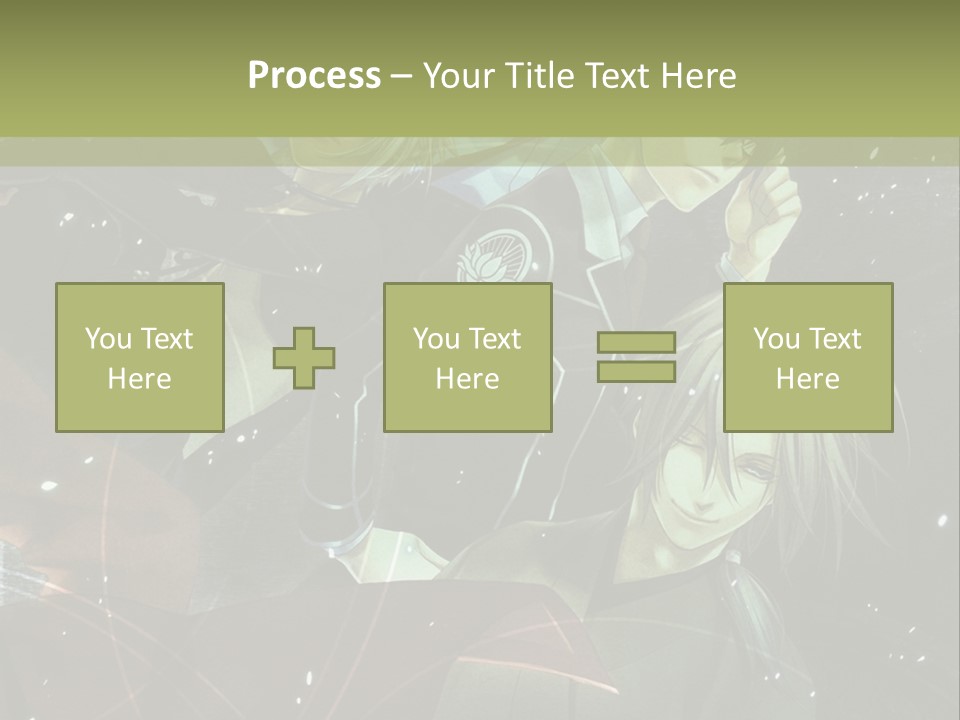 A Group Of People Standing Next To Each Other PowerPoint Template