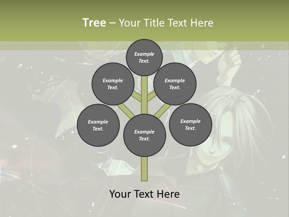 A Group Of People Standing Next To Each Other PowerPoint Template