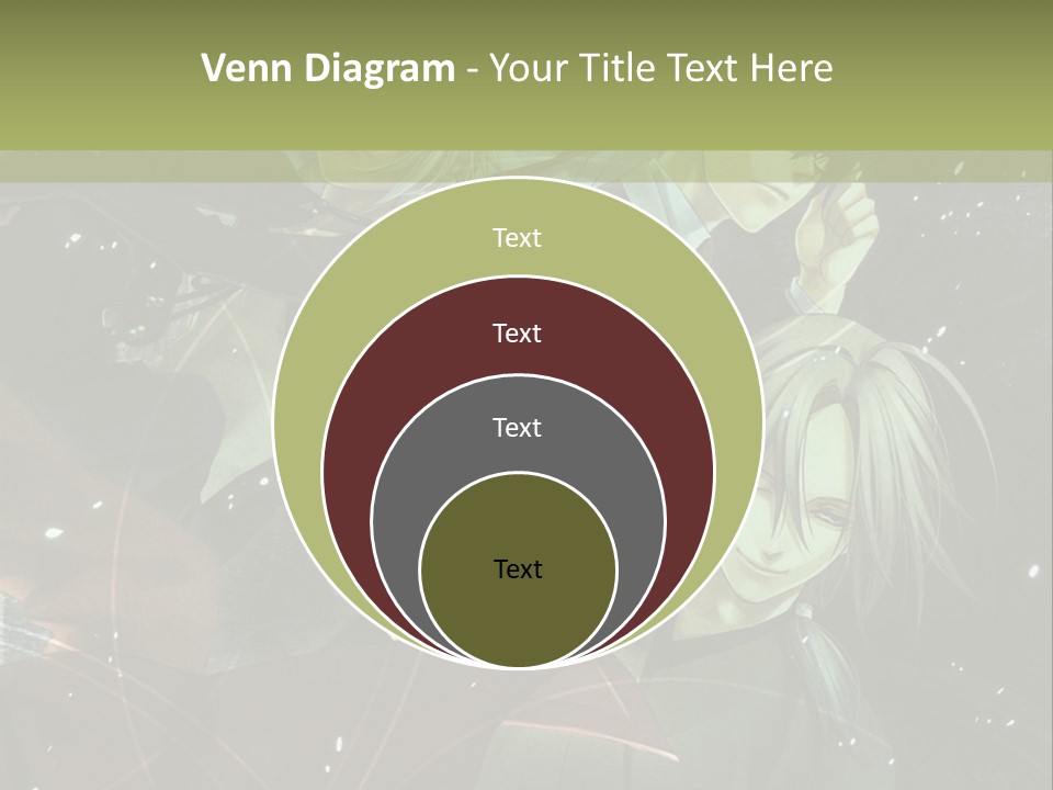 A Group Of People Standing Next To Each Other PowerPoint Template