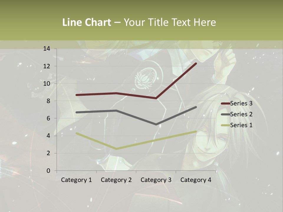 A Group Of People Standing Next To Each Other PowerPoint Template