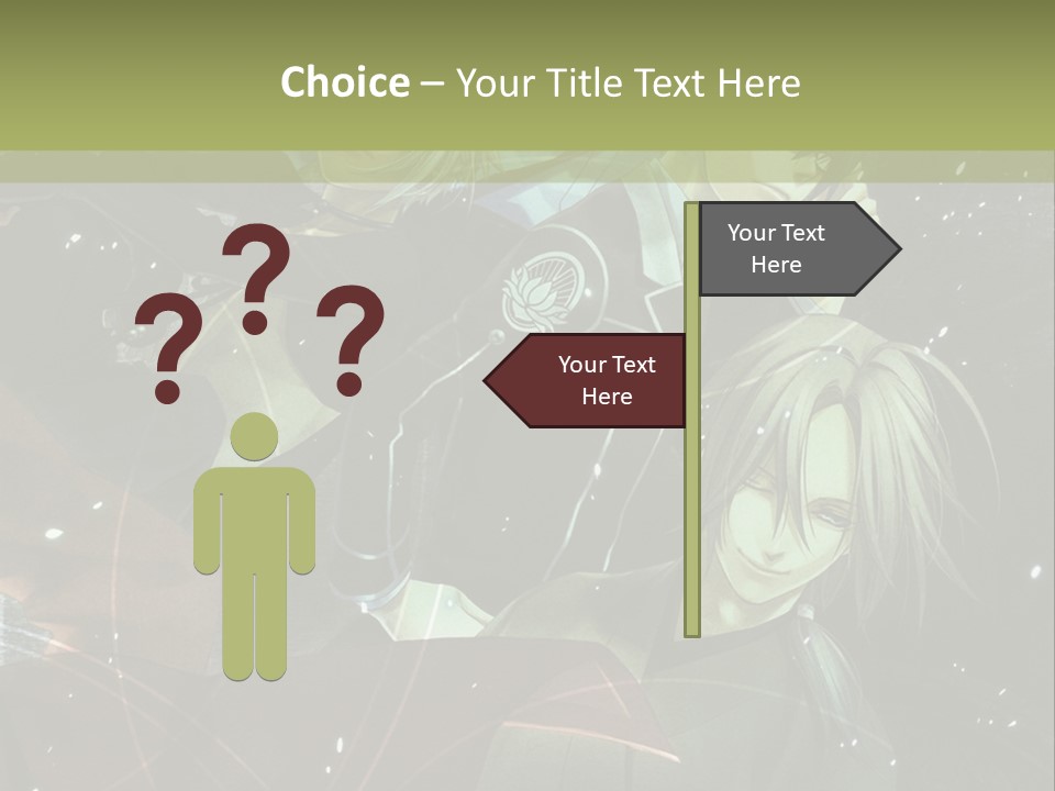 A Group Of People Standing Next To Each Other PowerPoint Template