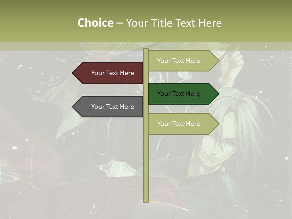 A Group Of People Standing Next To Each Other PowerPoint Template