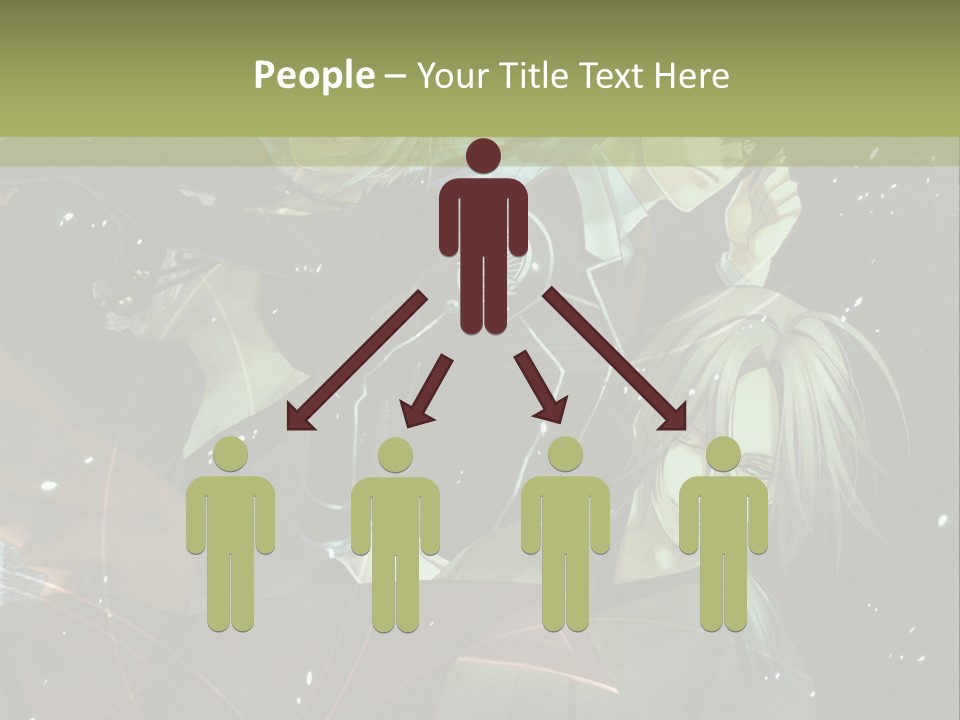 A Group Of People Standing Next To Each Other PowerPoint Template