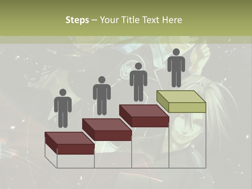 A Group Of People Standing Next To Each Other PowerPoint Template