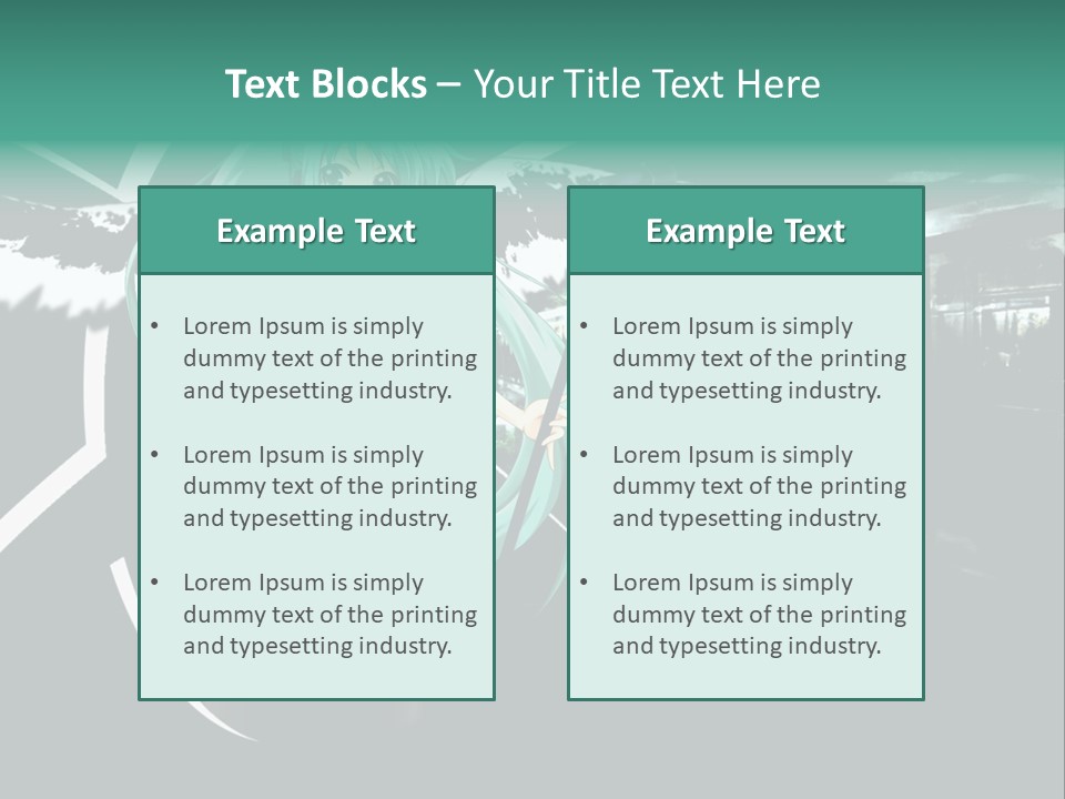 A Woman In A Bikini Holding A Wand PowerPoint Template