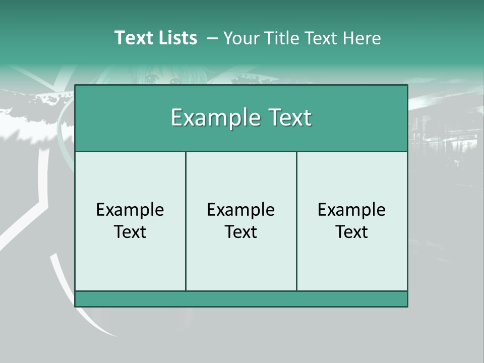 A Woman In A Bikini Holding A Wand PowerPoint Template