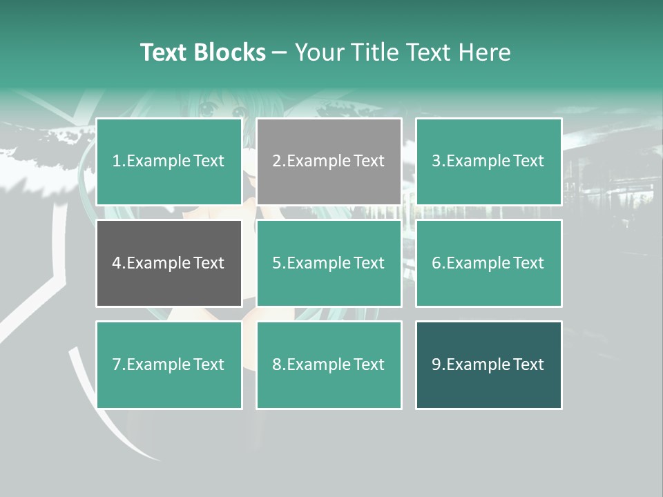 A Woman In A Bikini Holding A Wand PowerPoint Template