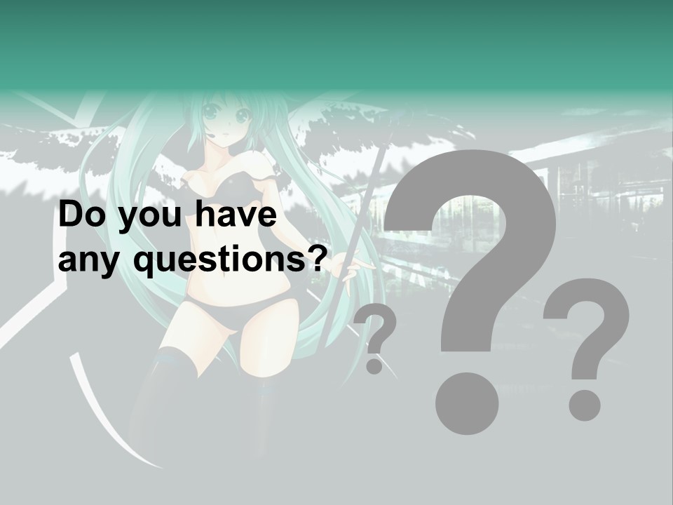 A Woman In A Bikini Holding A Wand PowerPoint Template