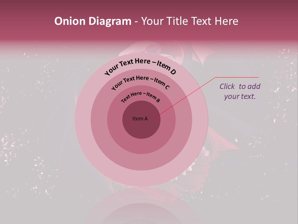 A Woman In A Costume With Bats In The Background PowerPoint Template