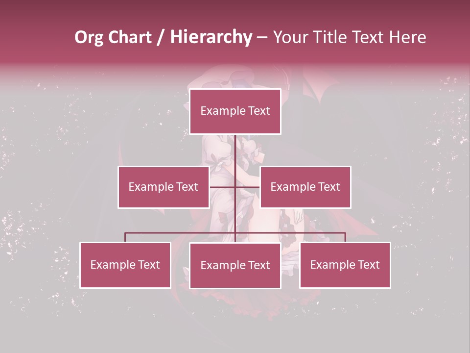 A Woman In A Costume With Bats In The Background PowerPoint Template