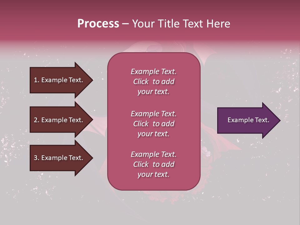 A Woman In A Costume With Bats In The Background PowerPoint Template