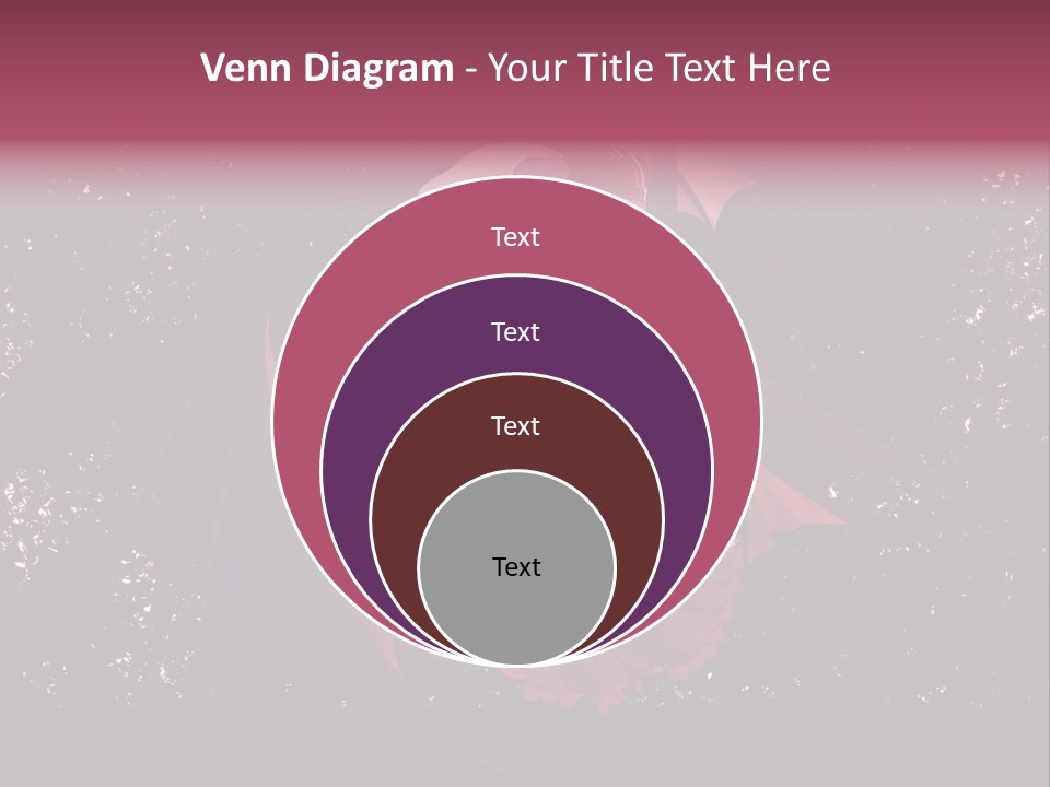 A Woman In A Costume With Bats In The Background PowerPoint Template